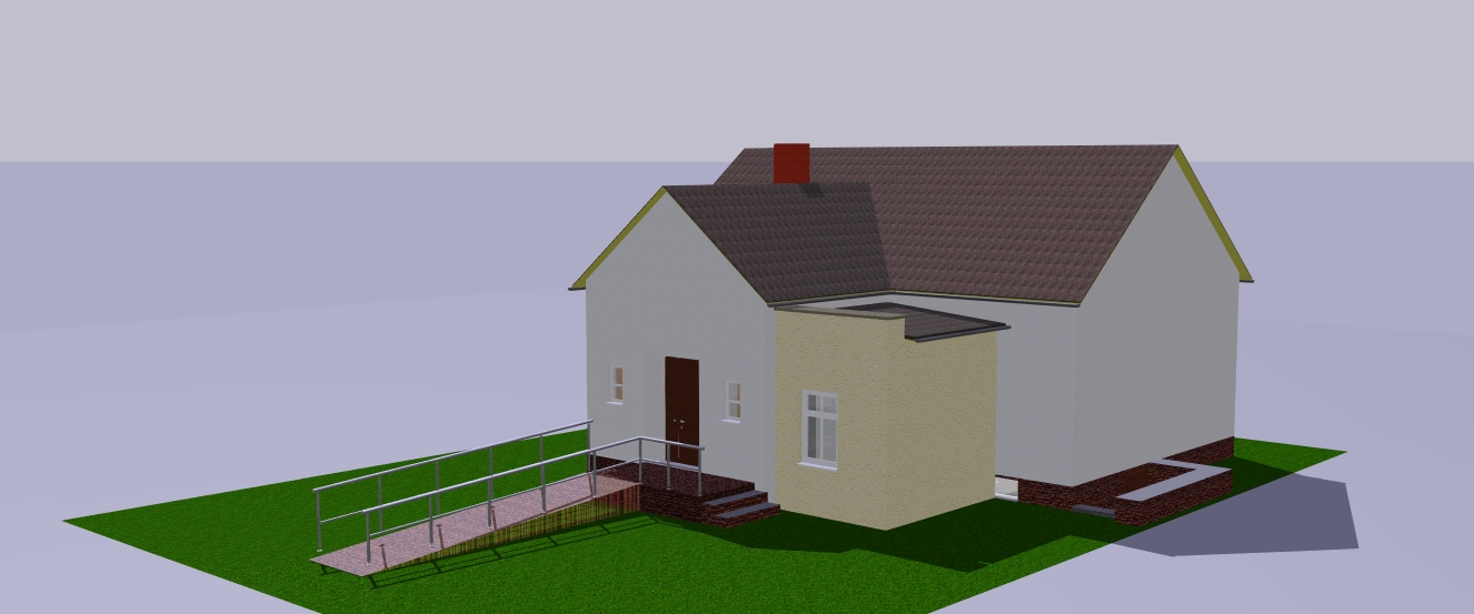 9 Ansicht Nordost2 Entwurf